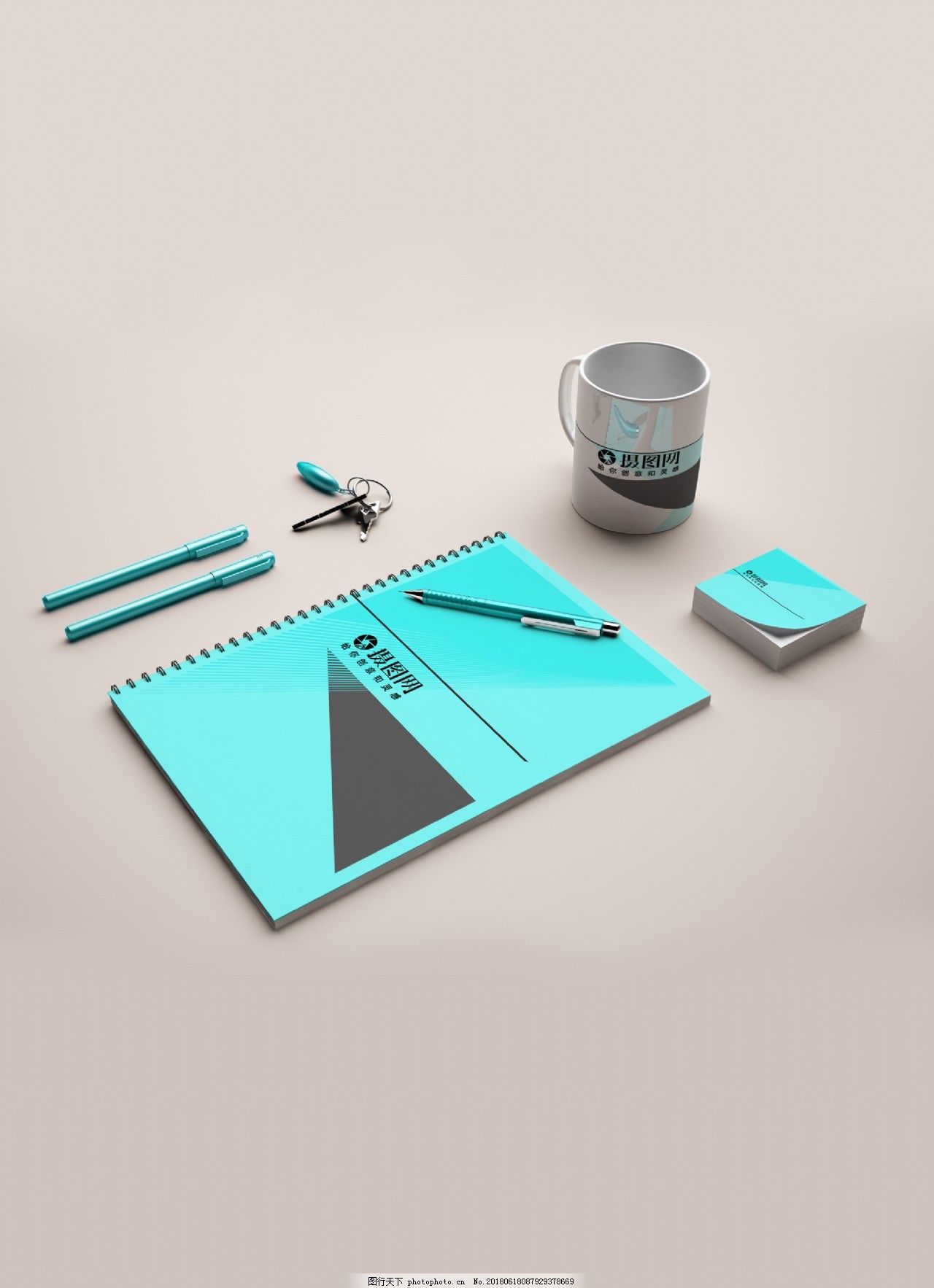 辦公用品VI設計圖片 提升企業形象的視覺藝術